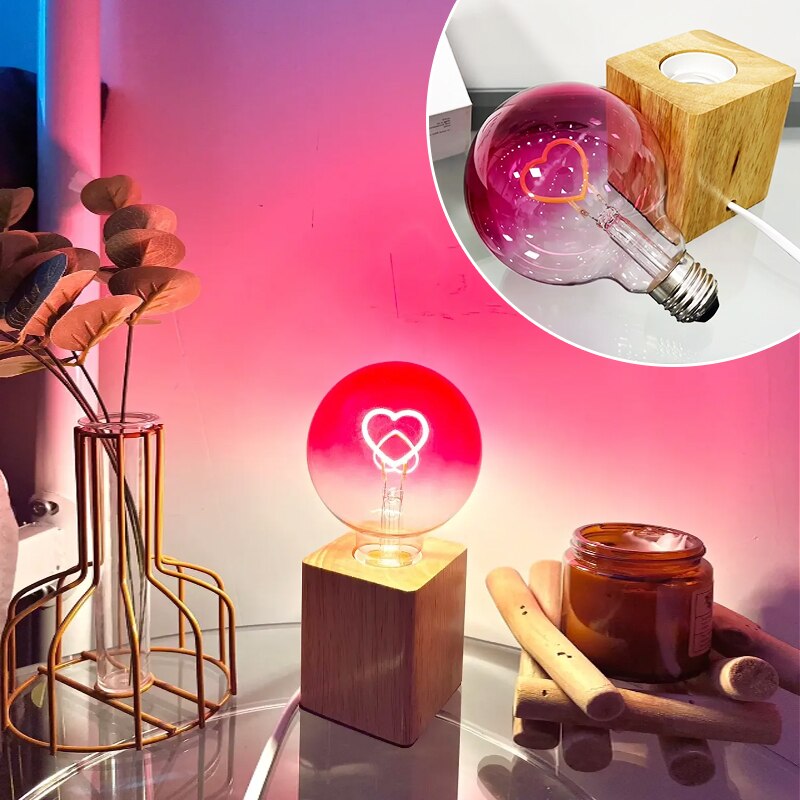 VIvolux | Eternity Love Heart LED Atmosphärenlampe