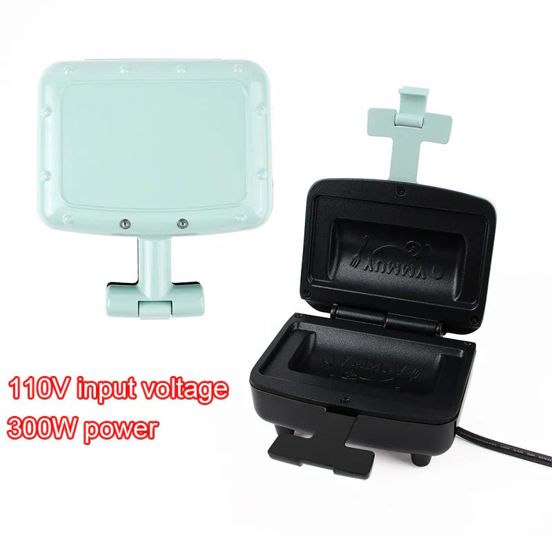VIvolux | Mini Antihaft-Toastpress-Grillmaschine