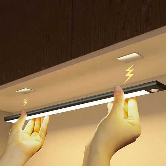 Brehn | USB wiederaufladbare Bewegungsmelderlampe