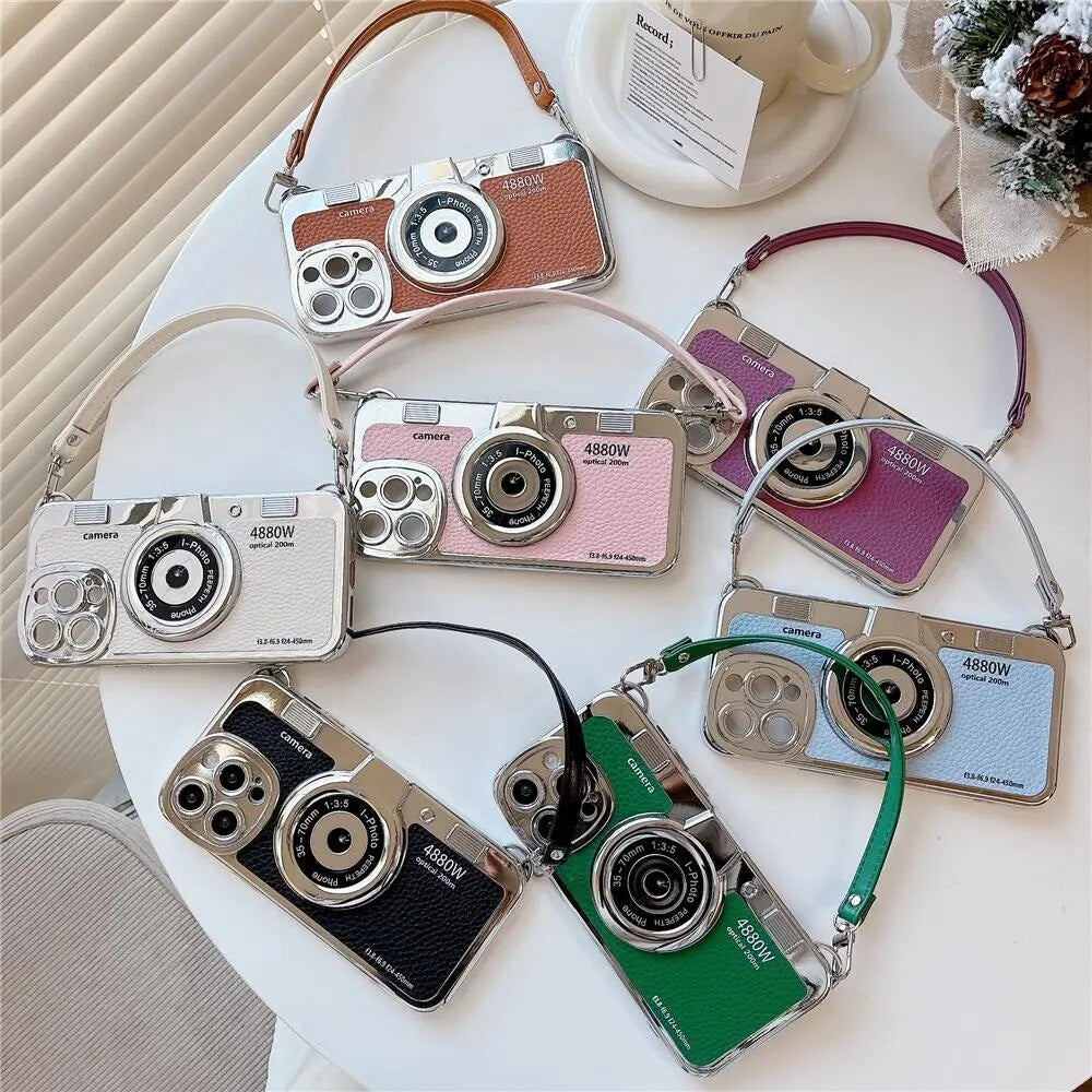 VIvolux | Zeitloses Flash Kamera-inspiriertes iPhone Case