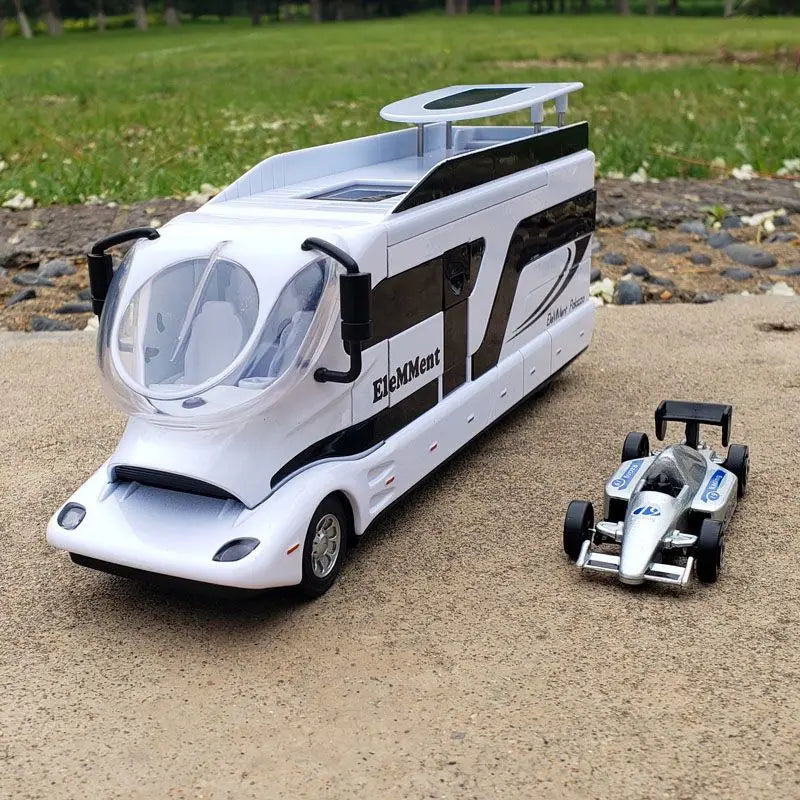 Brehn | Deluxe RV Metall Camper Van Modellspielzeug