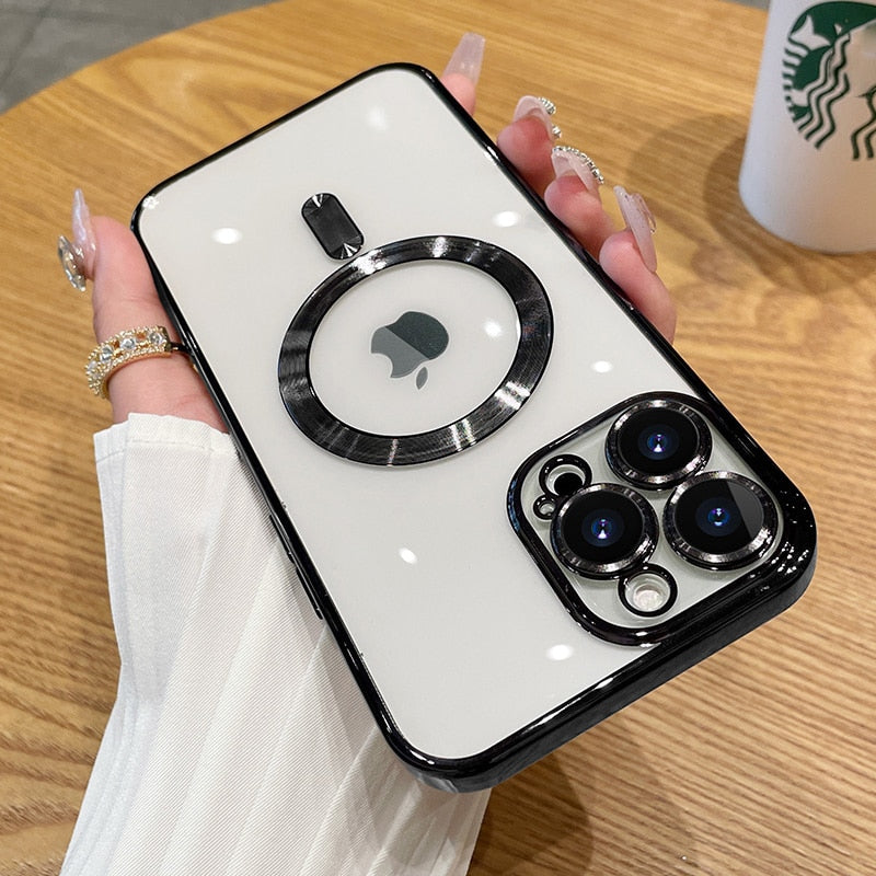 Brehn | Sky Klar Transparent Silikon iPhone Hülle