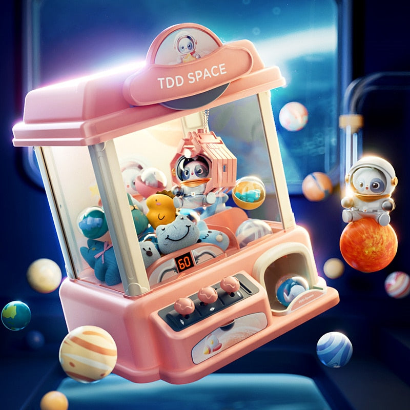 Brehn | Mini Magic Interaktive Spielzeuggreifmaschine