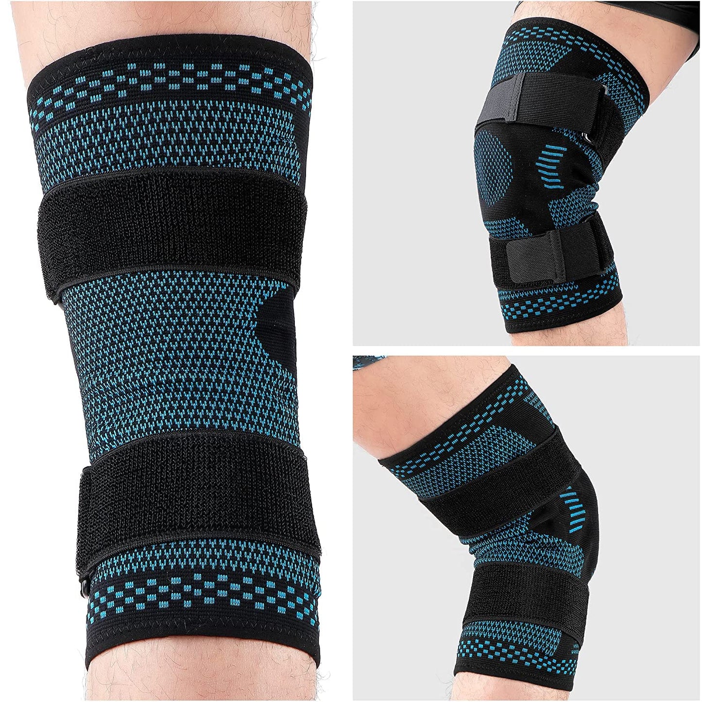 Brehn | Knie Stabilizer Unterstützung Gel Polster