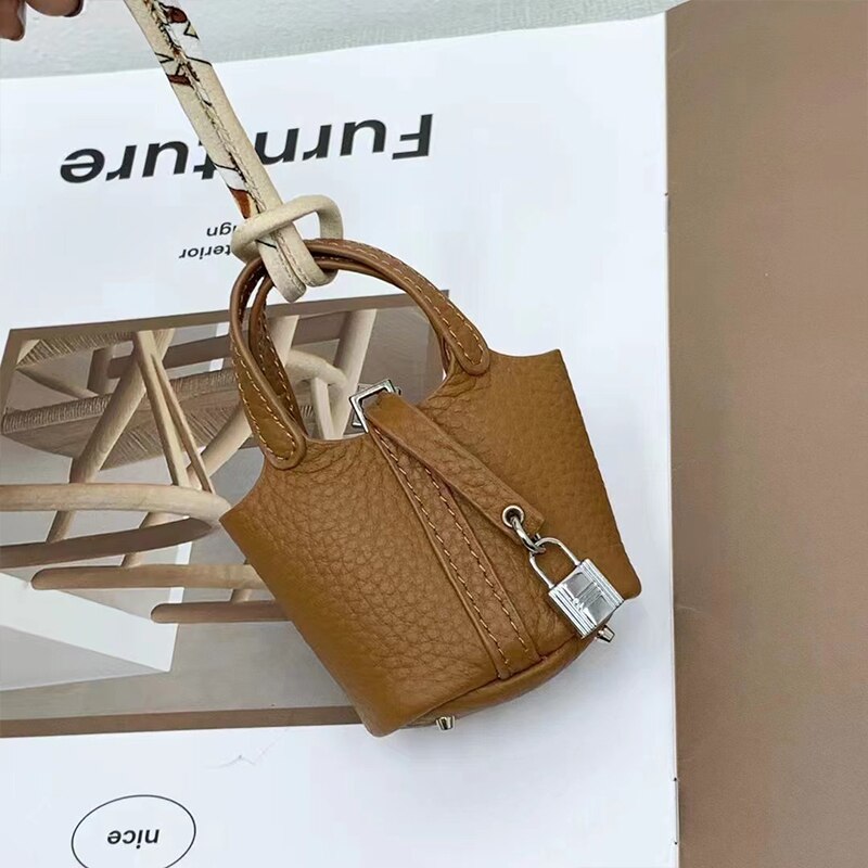 VIvolux | Rindsleder Stilvolle Tasche Airpods Hülle