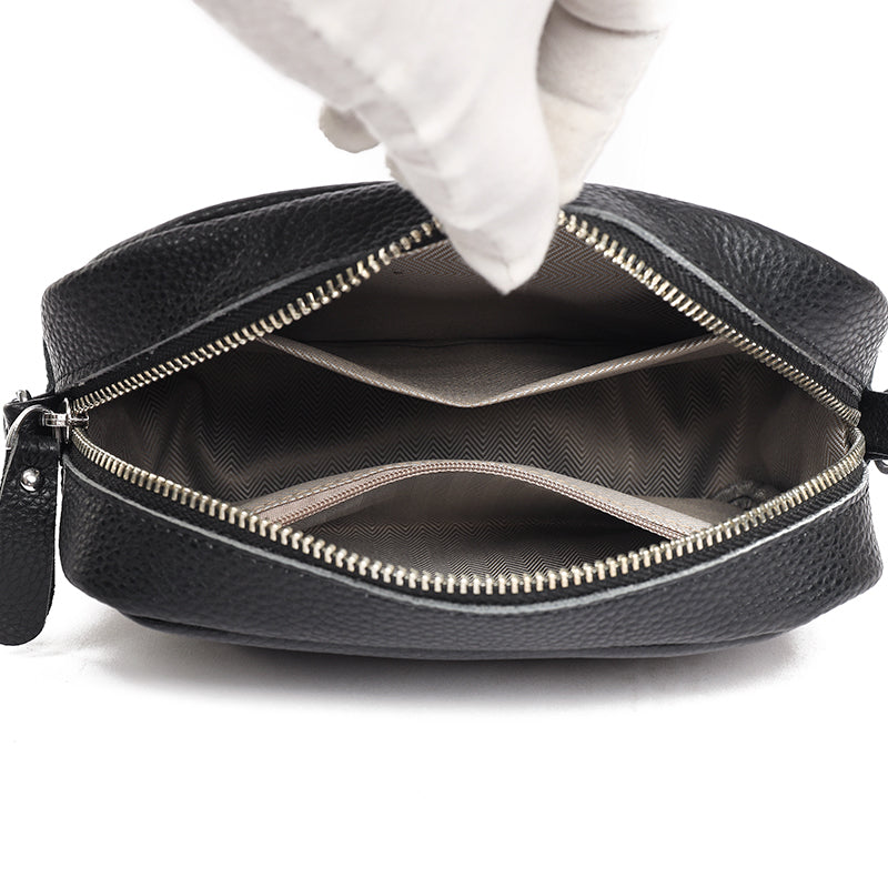 Schultertasche aus Leder – Stilvoll, komfortabel und nachhaltig