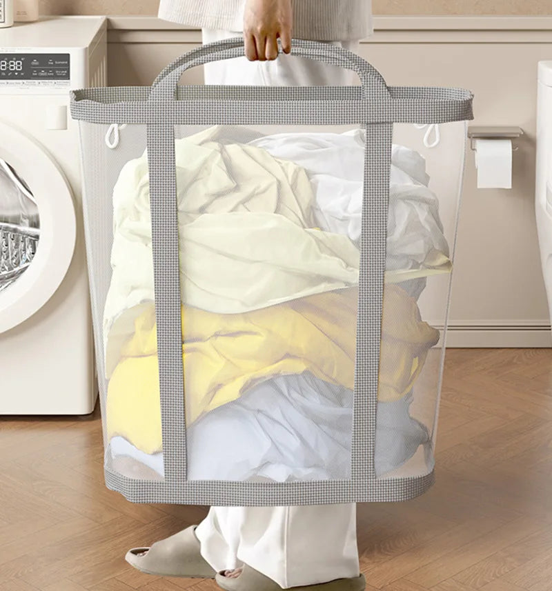AirNylon Faltbarer Wäschekorb | Brehn
