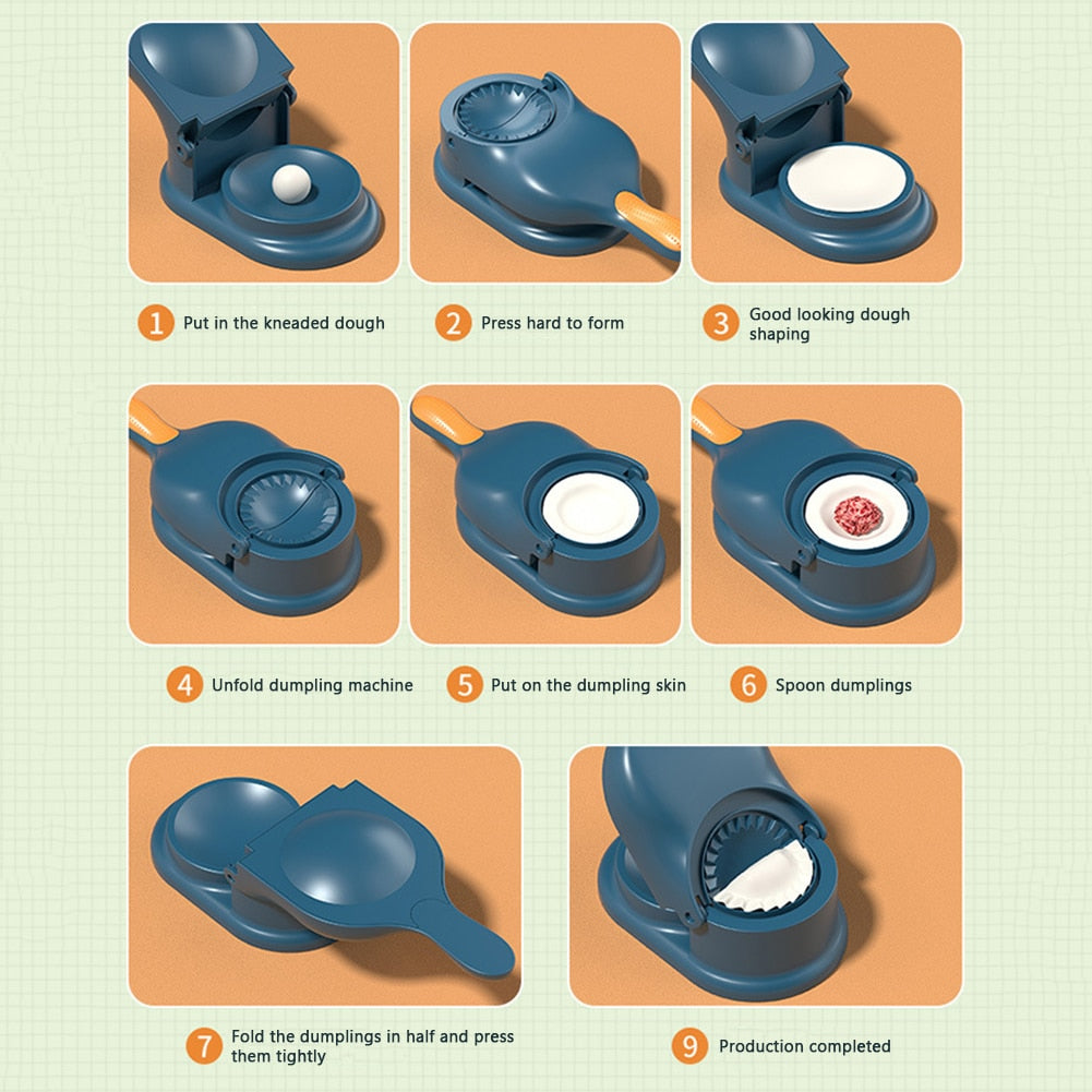 Brehn | Müheloser Küchen-Dumpling-Maker Werkzeug