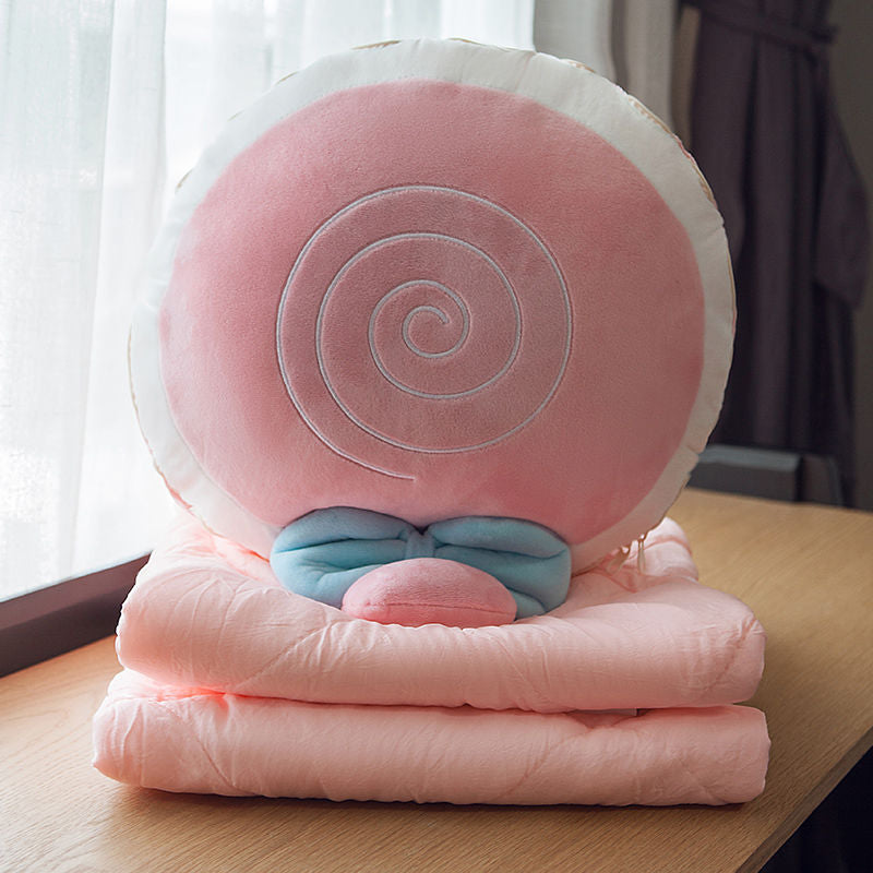 Brehn | Nap Buddy Fruit Faltbare Decke Kissen