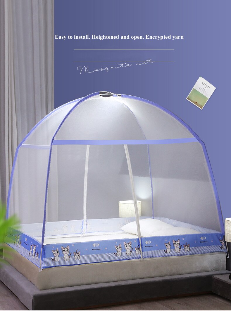Faltbares Moskitonetz für das Bett | Brehn