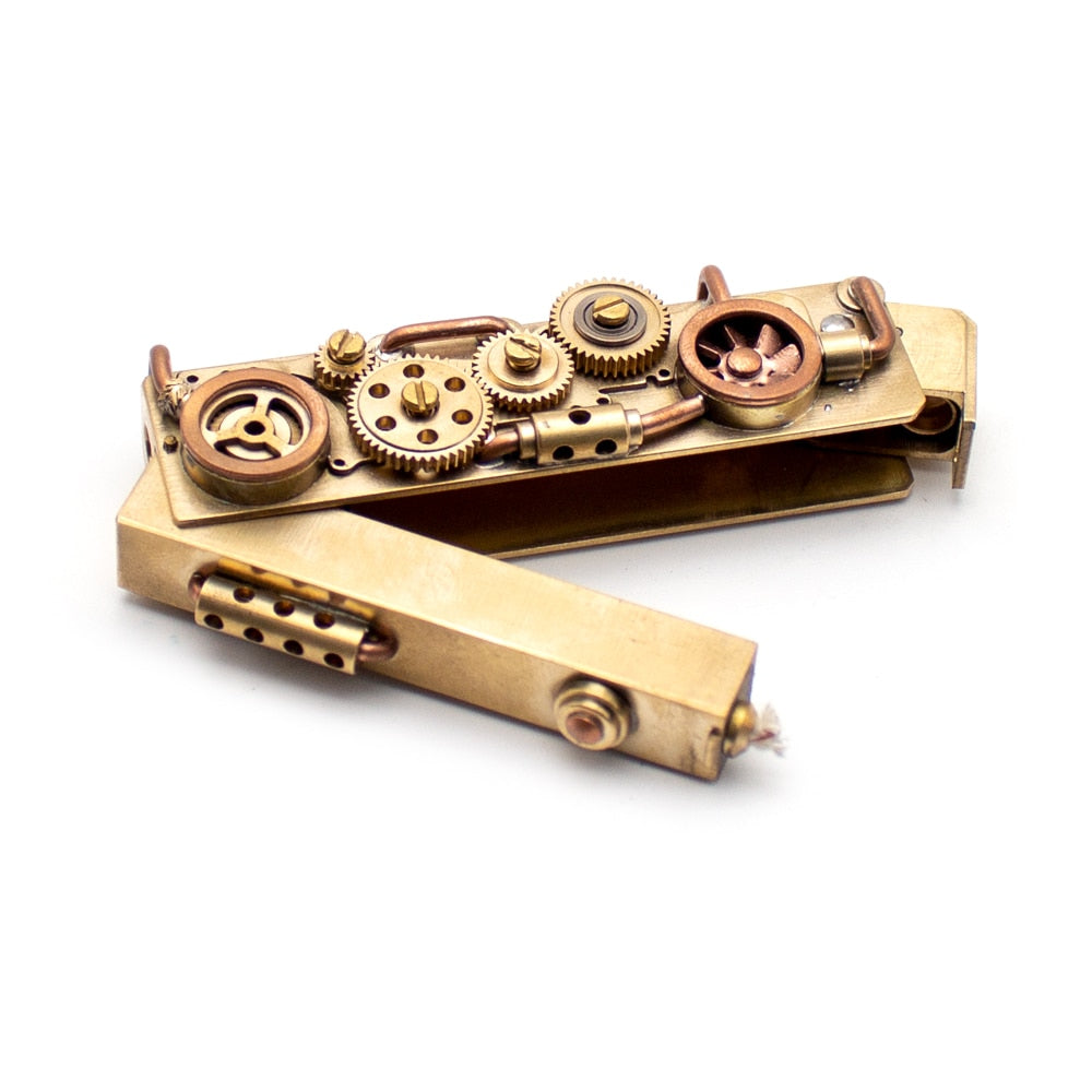 Brehn | Clockwork Flame Vintage Kerosin Feuerzeug