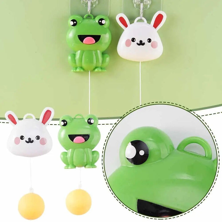 VIvolux | Froggy Paddle Play Indoor Tischtennis Trainer Set