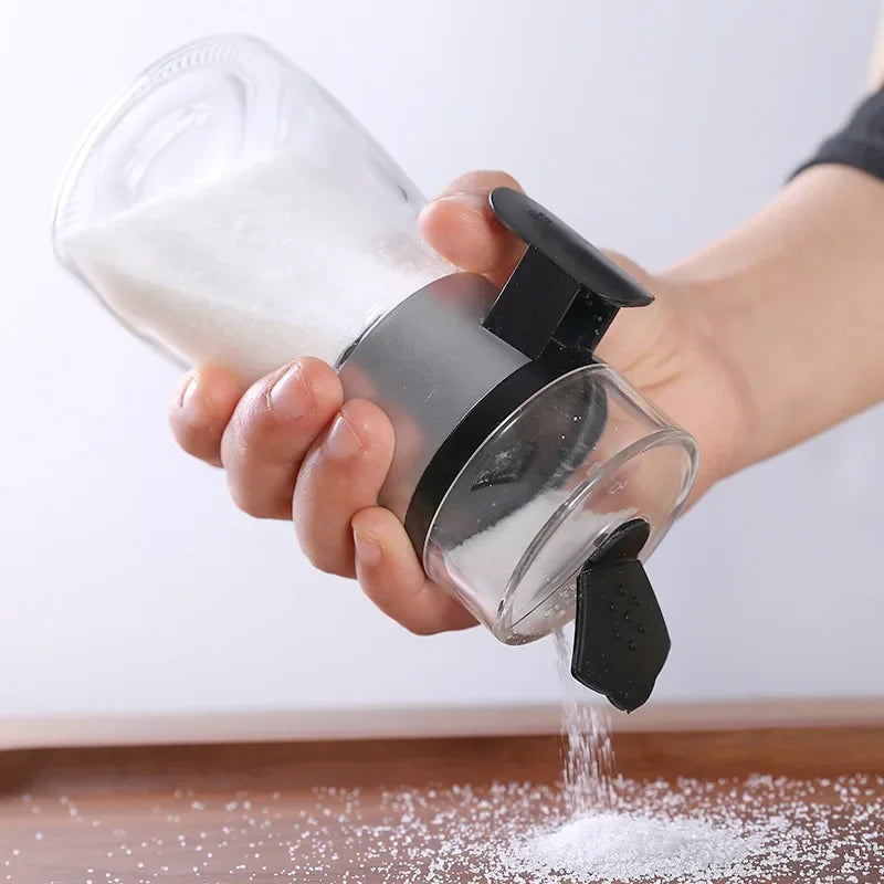 Brehn | Eleganter Push-Dispenser, der das Servieren von Gewürzen erleichtert