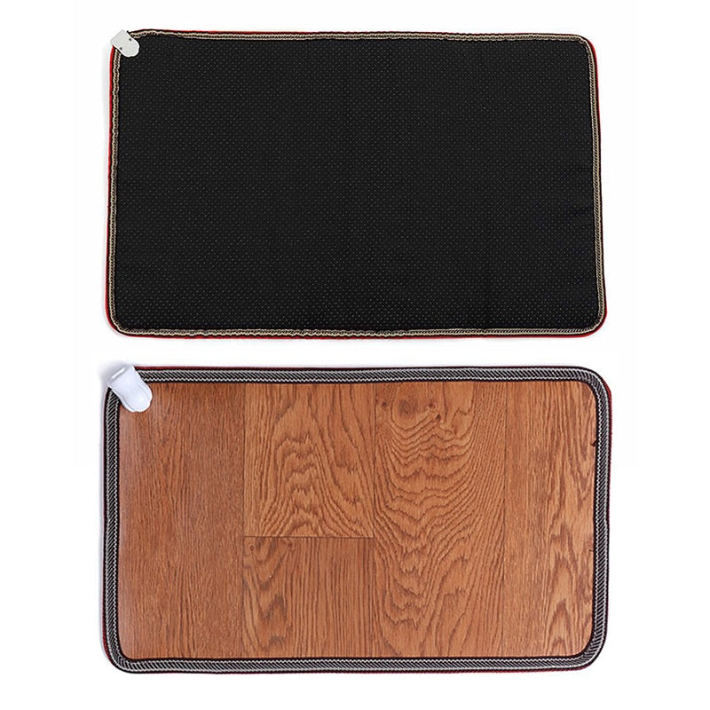 Brehn | Heat Zone Adjustable Leather Fußwärmermatte