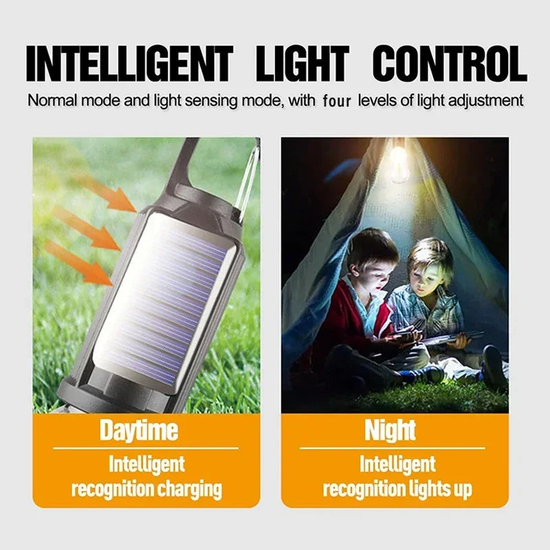 Camping Go Solar Powered Waterproof Light | Brehn