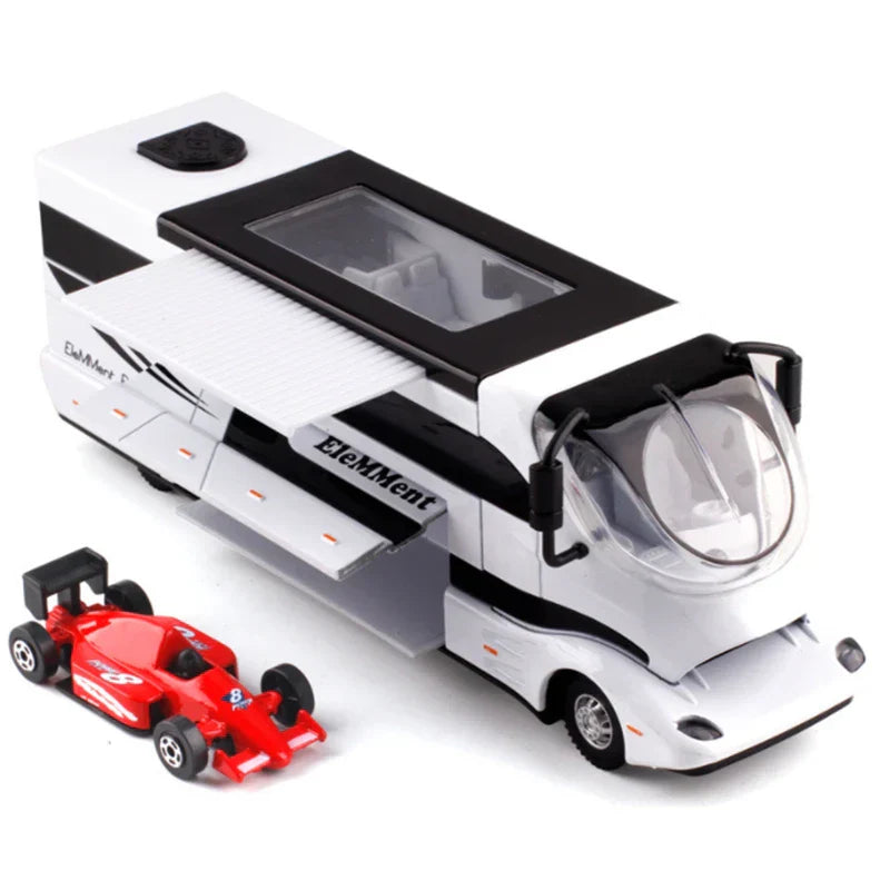 Brehn | Deluxe RV Metall Camper Van Modellspielzeug