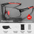Fahrradbrille mit photochromen Gläsern | Brehn