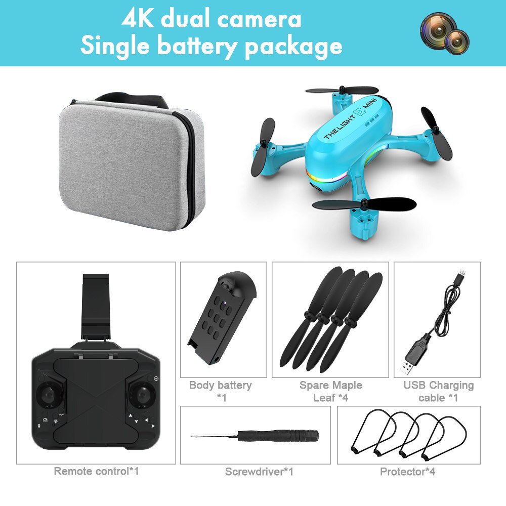 Brehn | Easy Fly Dual Camera Mini Pocket Drohne