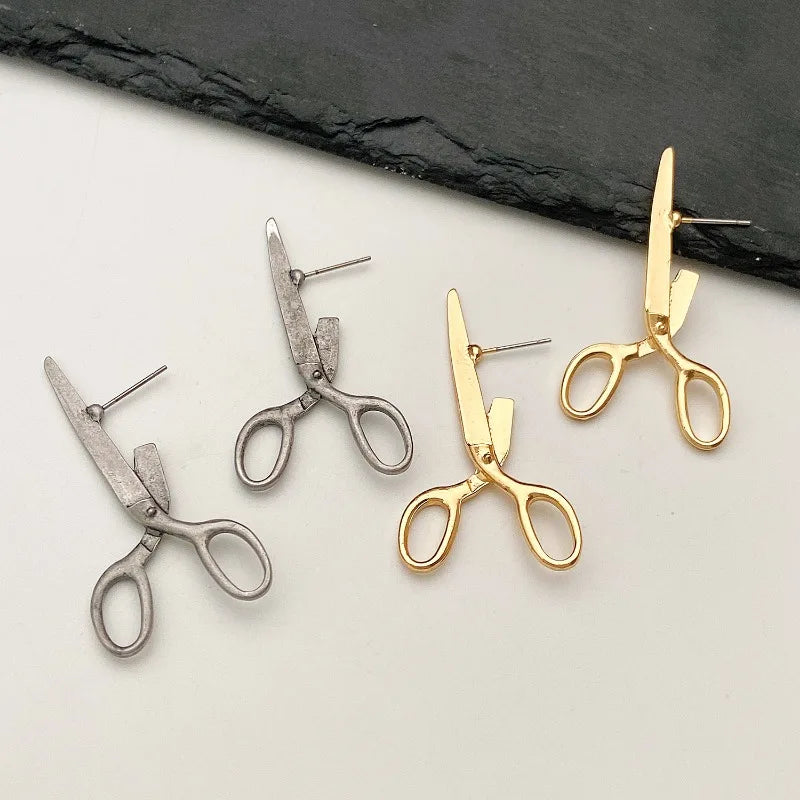 VIvolux | Scheren Design Artisan Ohrringe