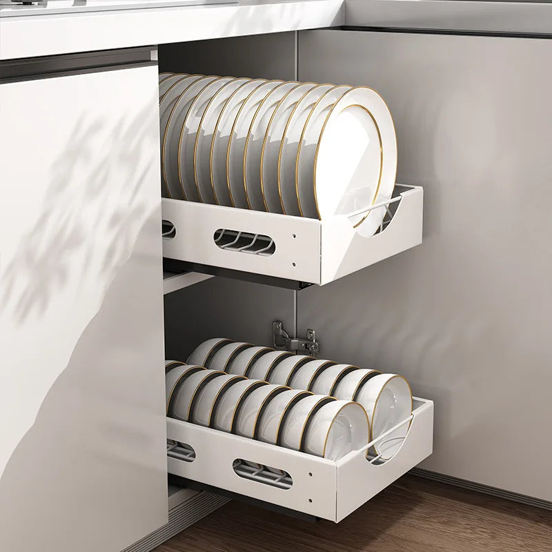 Unter dem Schrank Smart Geschirr Organizer Regal