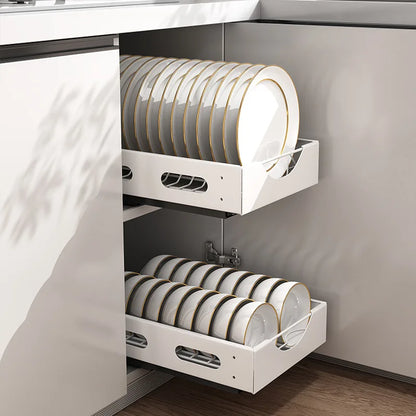 Unter dem Schrank Smart Geschirr Organizer Regal