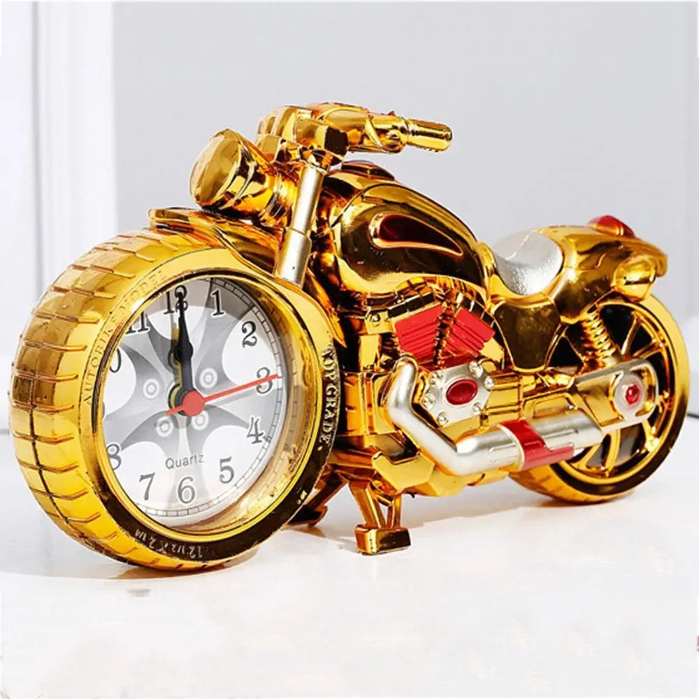 Vintage Motorrad Nachttisch Wecker | Brehn