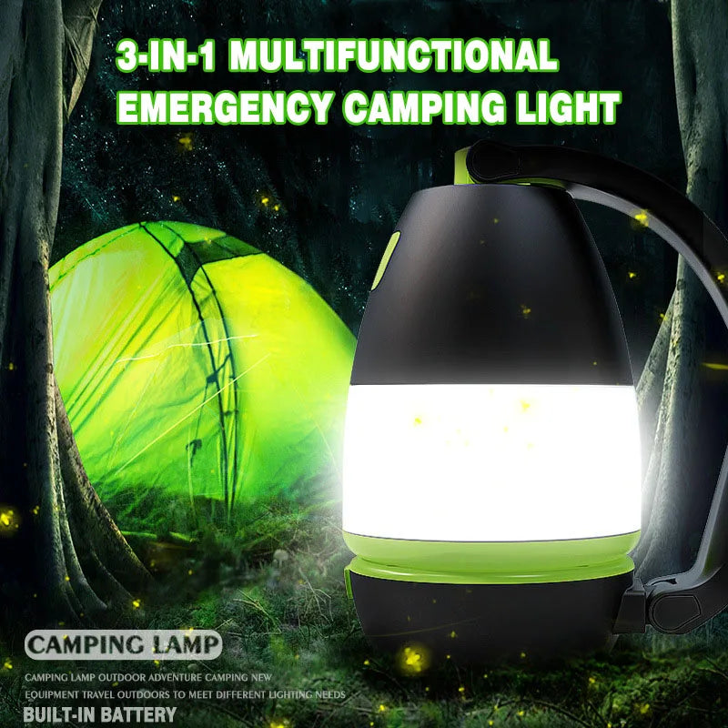Brehn | 3in1 LED Außenlaterne Campinglampe