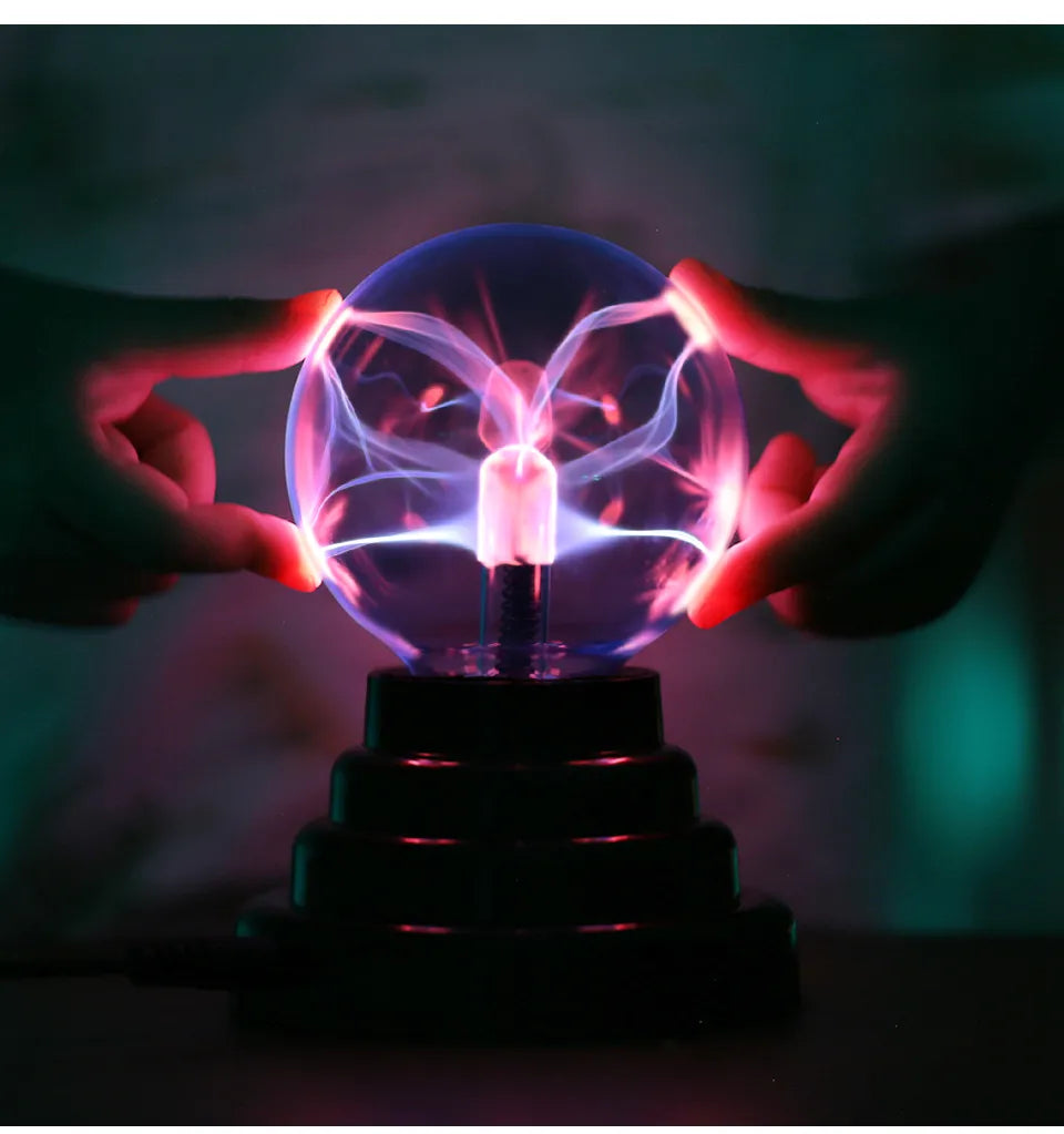 Magic Touch Futuristic Plasma Lampe | Brehn