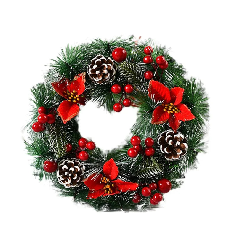 Brehn | SimulationsWunder | Exquisites Weihnachtsornament Kranz