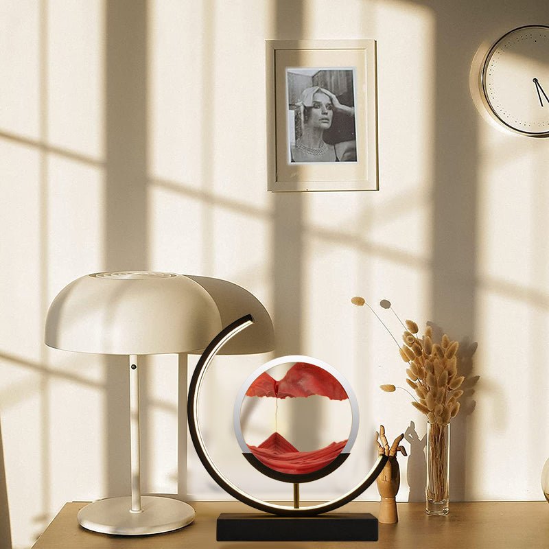 Brehn | LumiDune - Luxus 3D LED Lampe - Strahlende Atmosphäre - Einzigartiges Design
