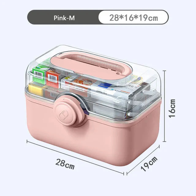 Heim Medizin Box Aufbewahrung Organizer