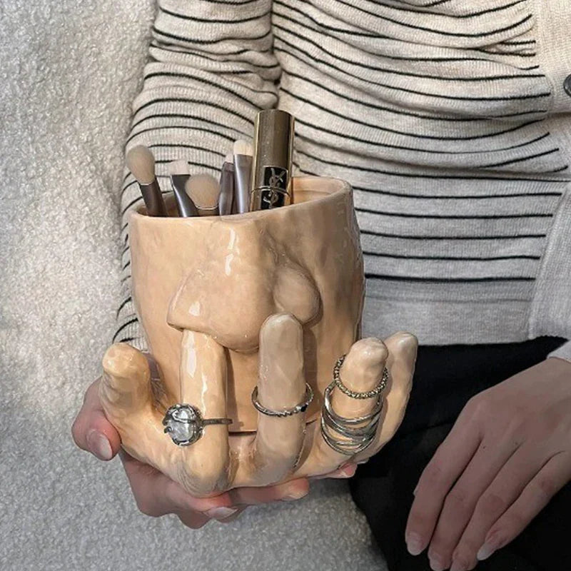 Brehn | Künstlerischer Handgriff Basis Einzigartiger Kaffeebecher