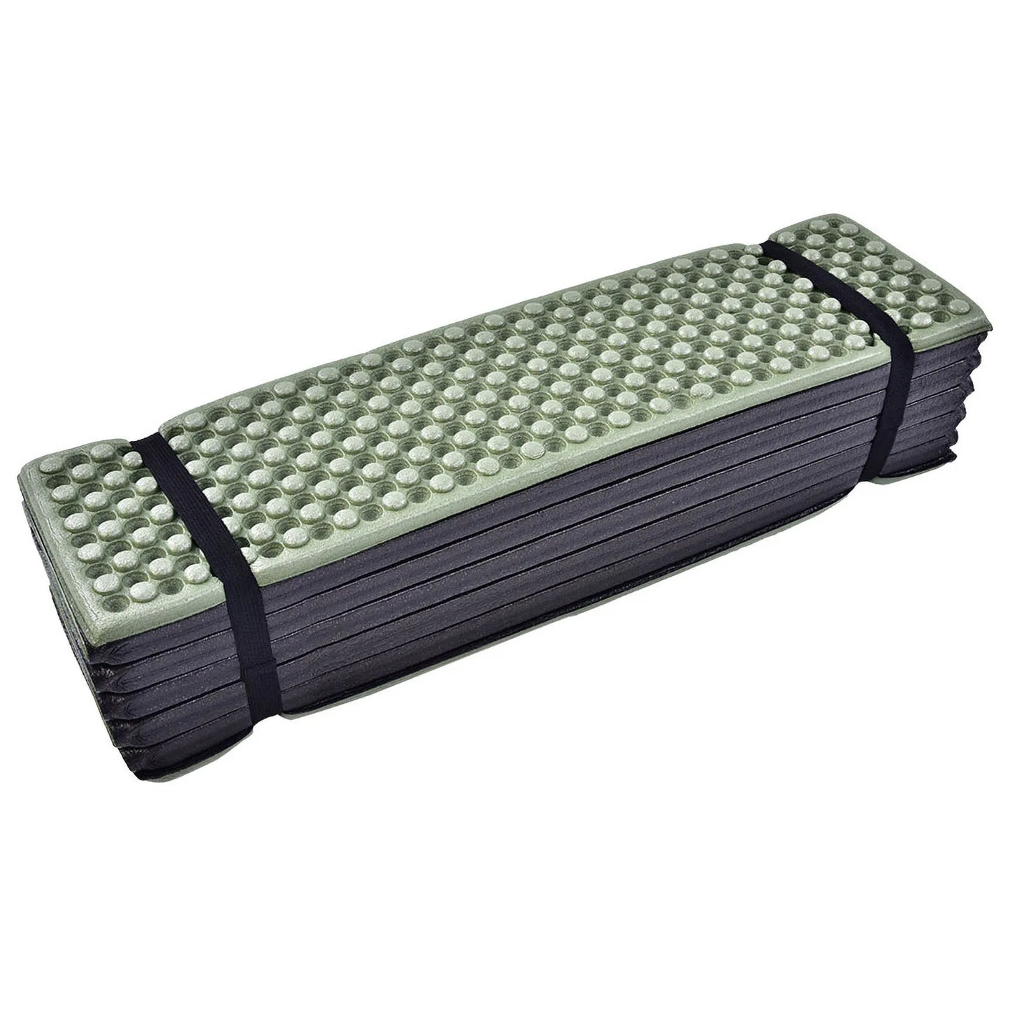 Brehn | TrekLuma Faltbare Isomatte | Ultraleicht & Wasserdicht | Egg-Groove Komfort | Für Outdoor & Camping