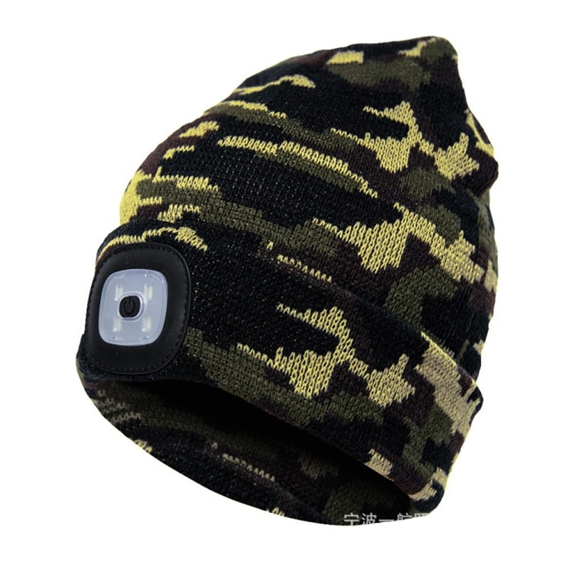 Brehn | Night Breaker Bright LED Outdoor-Mütze