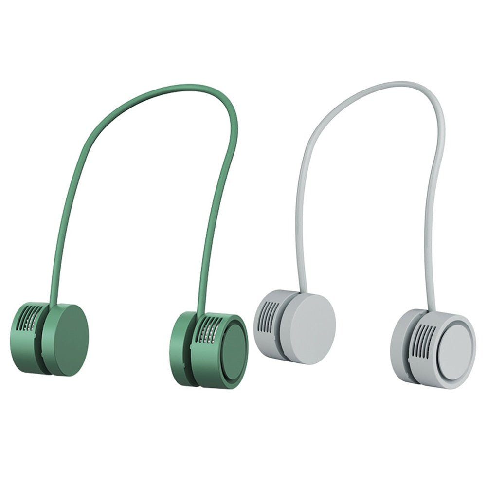 Retractable Aroma Therapy Klingenloser Halsventilator | Brehn