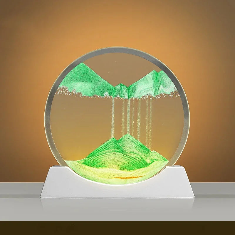 Brehn | Bewegende Sand Tischlampe