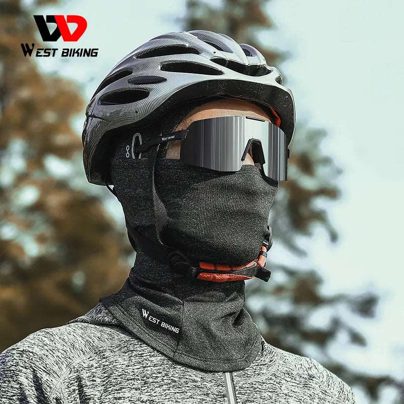 Warm balaclava for cycling in winter: Face the cold with confidence!