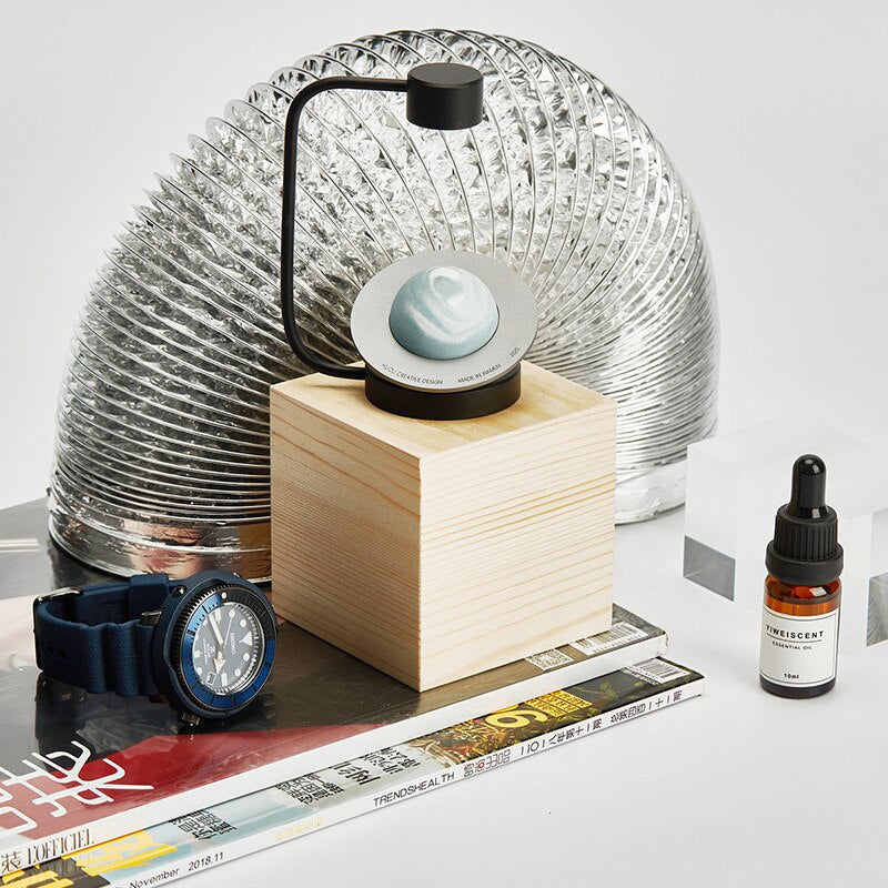 Brehn | Schwebender Saturn Leben Aromatherapie Wohnkultur
