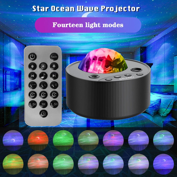Brehn | Astral Universe LED-Projektor