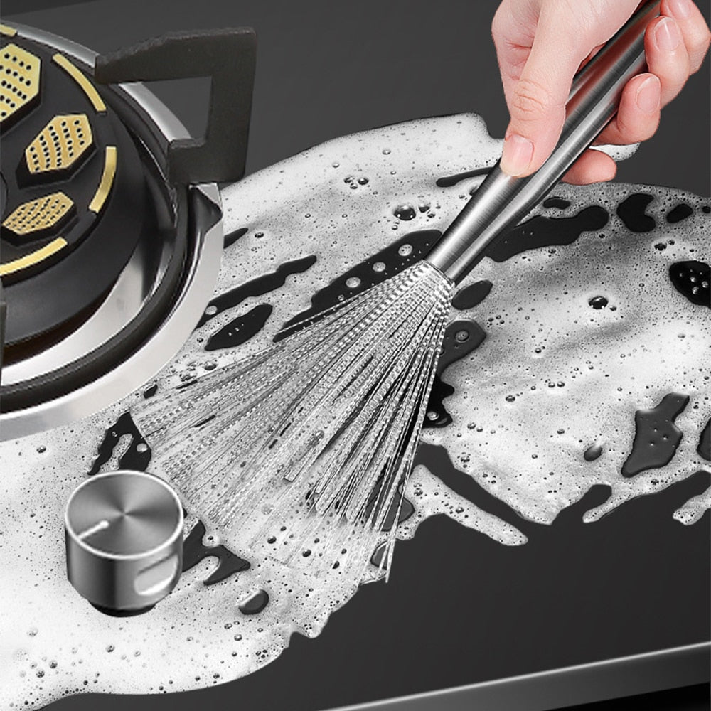 VIvolux | Anti-Kratzer Easy Pan Reinigungsbürste