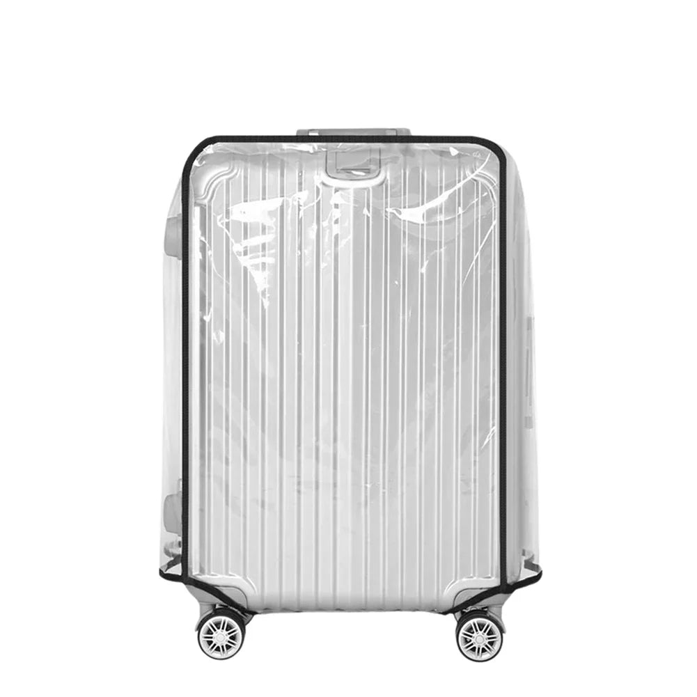 Transparente, wasserdichte Trolley-Abdeckung