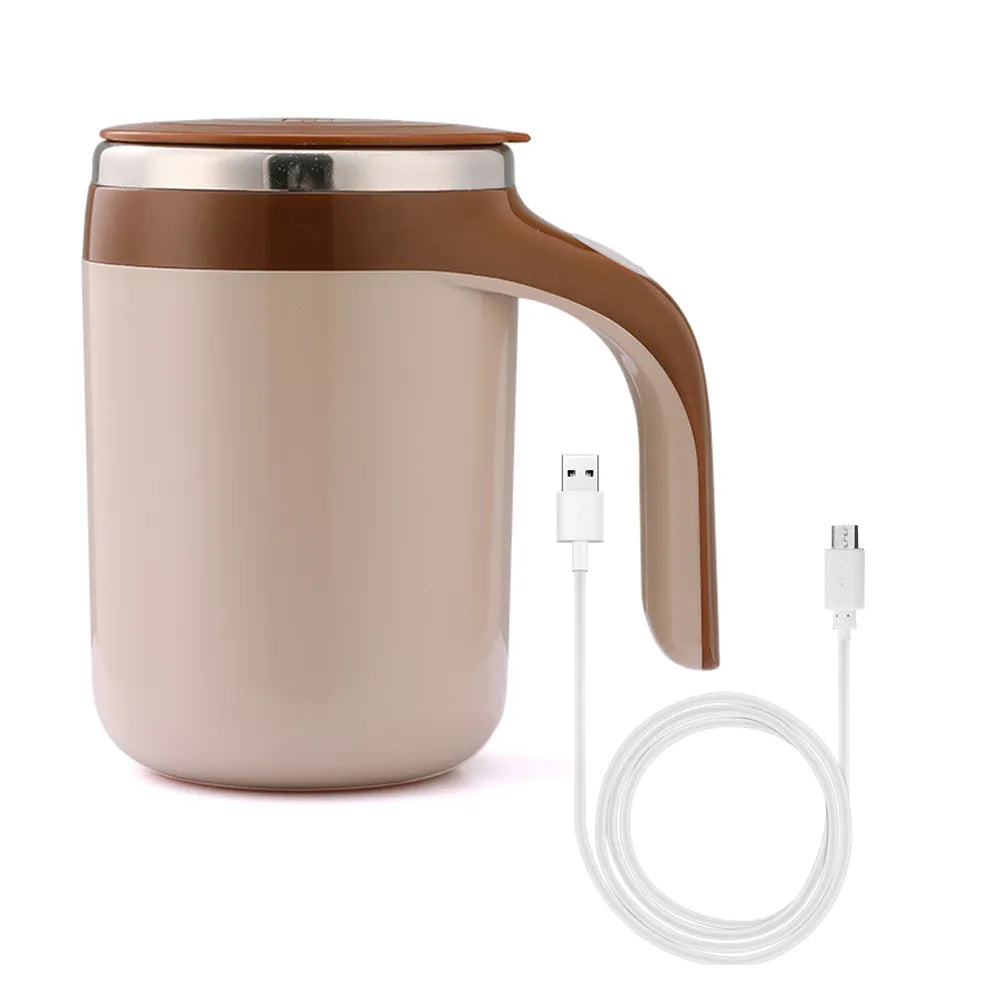 Brehn | Wiederaufladbare selbstrührende Tasse