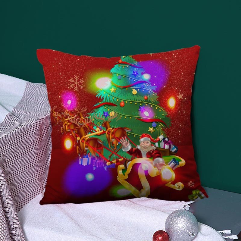 Brehn | Weihnachtsserie LED Kissenbezug