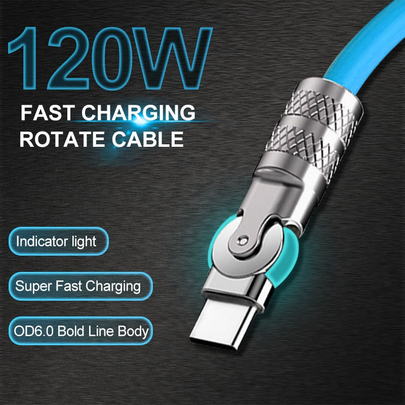 Brehn | Cord Master Phone Schnelllade drehbares Kabel