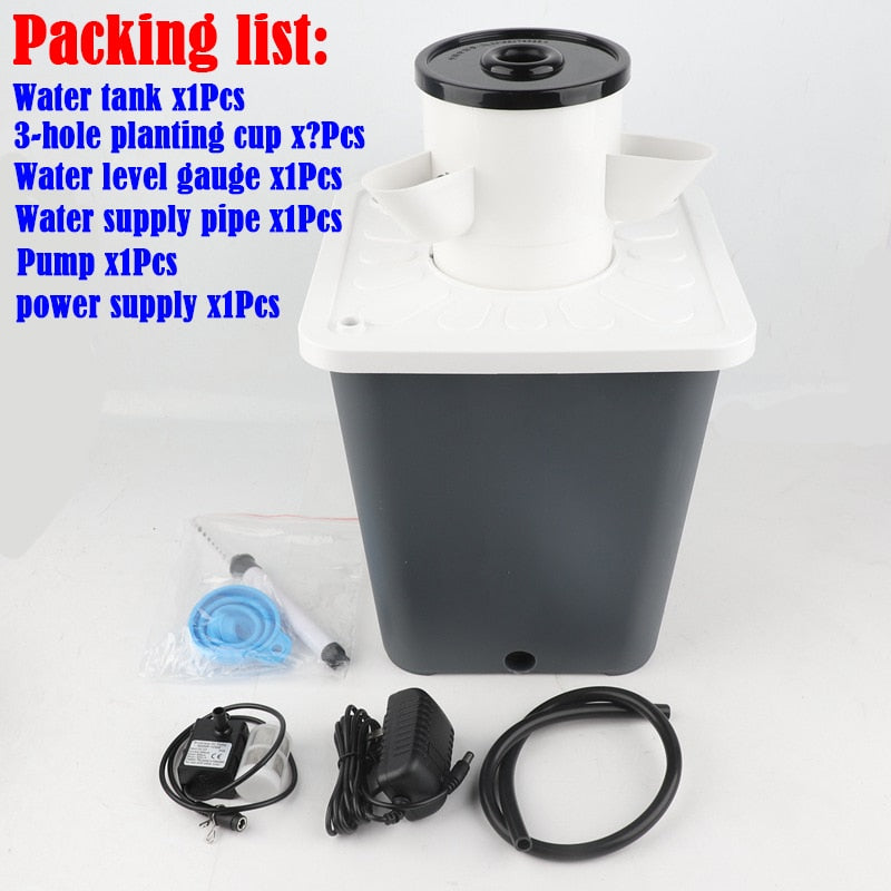 VIvolux | Green Life Vertikales Hydroponisches Home Gardening Kit