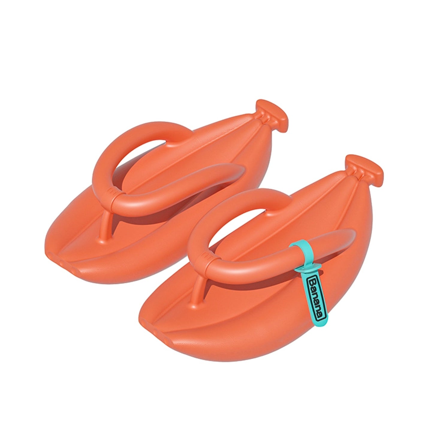 VIvolux | Plüsch-Banane Bequeme EVA Flip-Flops
