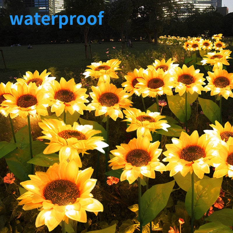 SonnenBrehnume Wasserfeste Solar Led Gartenlichter | Brehn