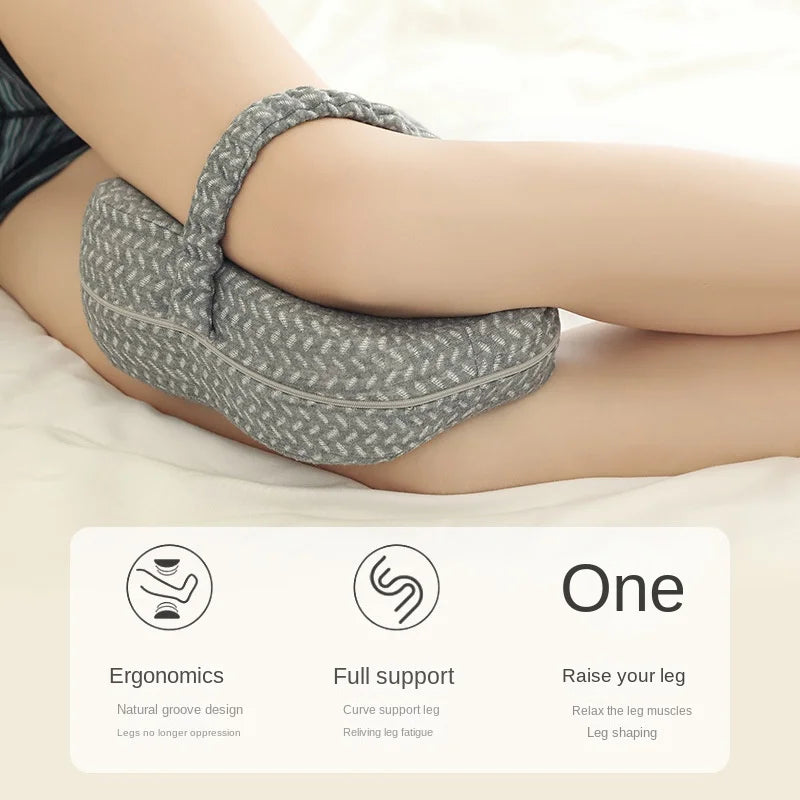 Brehn | Schlafliebhaber Memory Foam Schlafbeinkissen