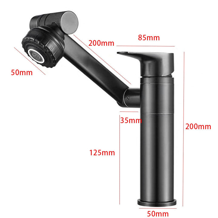 Brehn | TwistTap 1080° Rotierender Luxus Küchen- und Badezimmer Wasserhahn