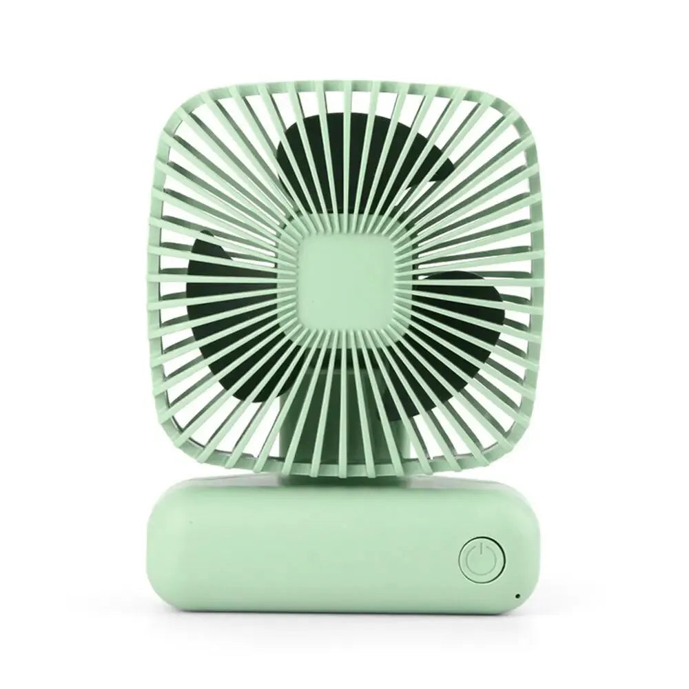 Mini Handheld USB Ventilator: Tragbare Drei-Geschwindigkeits-Kühlung für Auto, Zuhause, Büro und den Einsatz im Freien - Leises und einfaches Design | Brehn